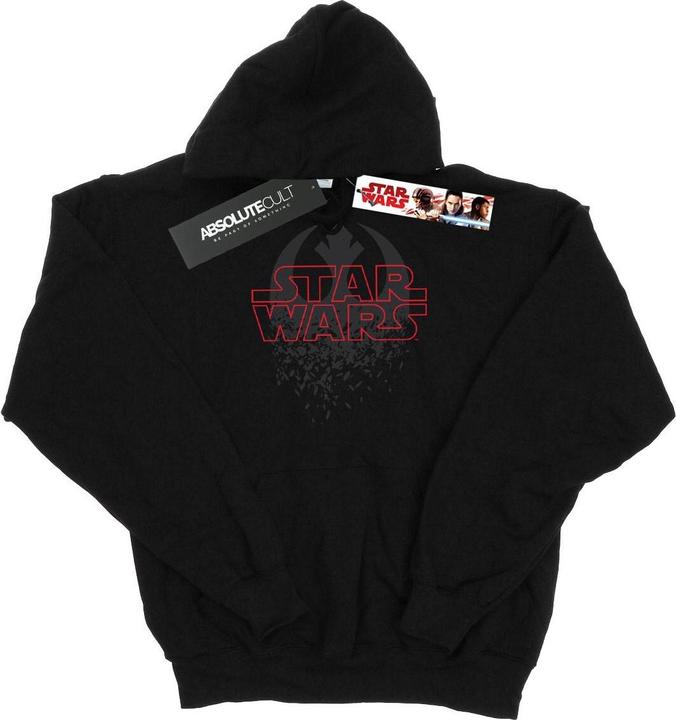 Produktbild Star Wars The Last Jedi Shattered Emblem Kapuzenpullover Jungen (140, 146)