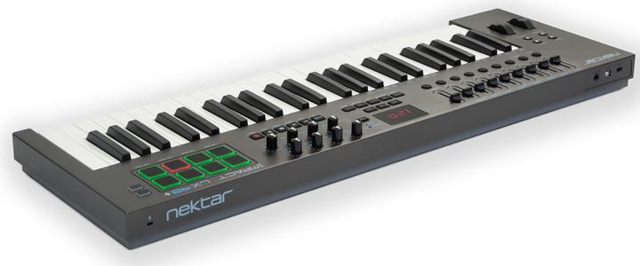 Actual product image Nektar Impact LX49+ (Keyboards)
