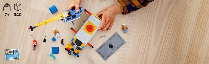 Produktbild LEGO Geländekran (60324, LEGO City)