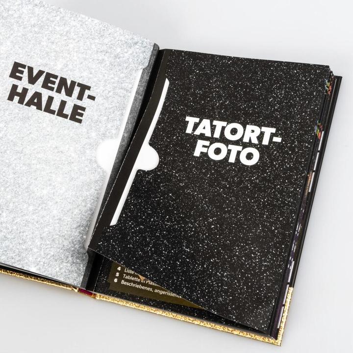 Produktbild Interaktives Krimi-Dinner-Buch: 12 points go to... murder! (Deutsch)