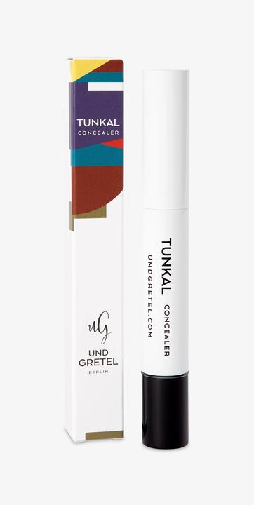 Actual product image Und Gretel Berlin Concealer TUNKAL in 3 different shades (Deep Beige 03)