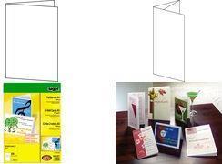 Actual product image Sigel Folded cards (A4, 185 g/m², 50 x)