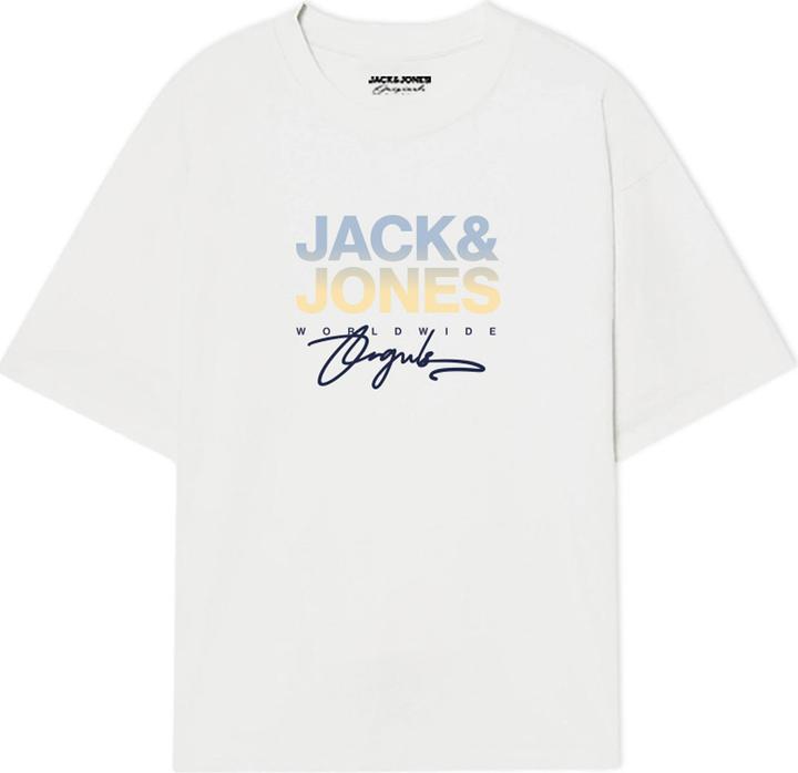 Actual product image Jack & Jones Gedruckt T-shirt Junior T-shirt (176)