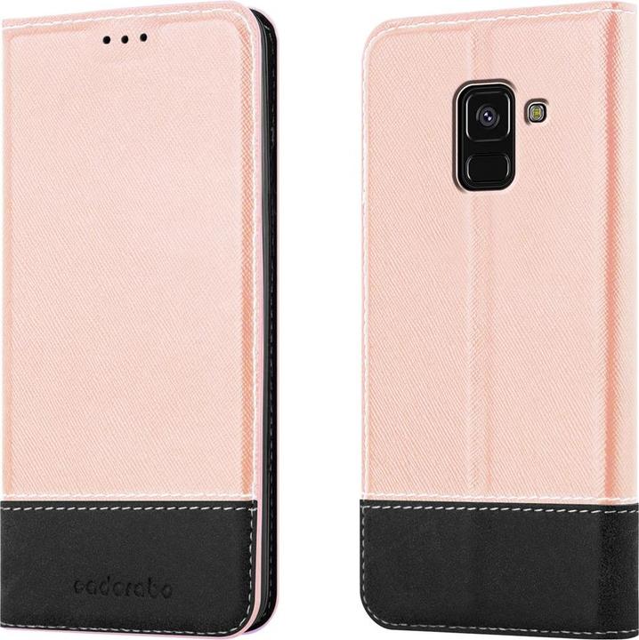 Image du produit Cadorabo Étui X-Wallet en simili cuir (Samsung Galaxy A8 (2018))