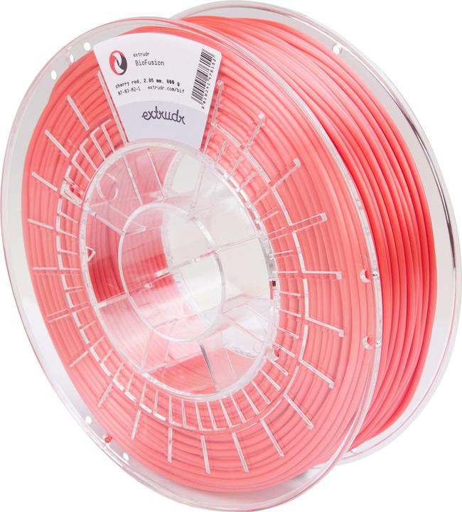 Immagine prodotto Extrudr BioFusion - CherryRed - 2.85mm (bioTEC, 2.85 mm, Rosso)