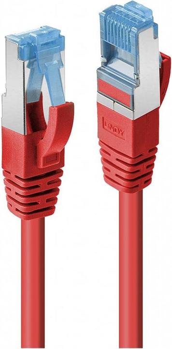 Produktbild Lindy Netzwerkkabel (LSOH, PiMF, S/FTP, CAT6a, 1 m)