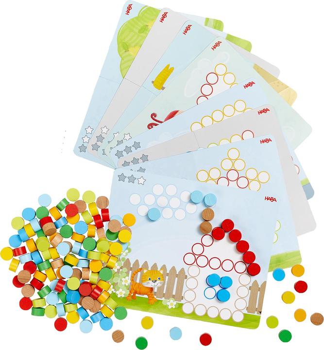 Image du produit Haba Zuordnungsspiel Scheibix (Allemand)
