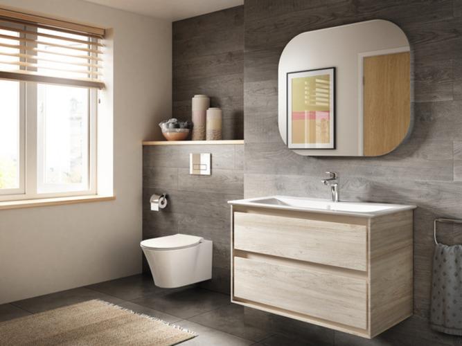 Actual product image Ideal Standard WC Connect Air Aquablade white with coating wall-mounted E0