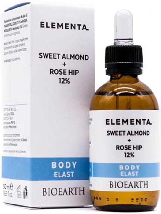 Produktbild Natura Siberica Element Sweet Almond Rosehip 12% Body Bioearth Element 50ml (Körperlotion, 50 ml)