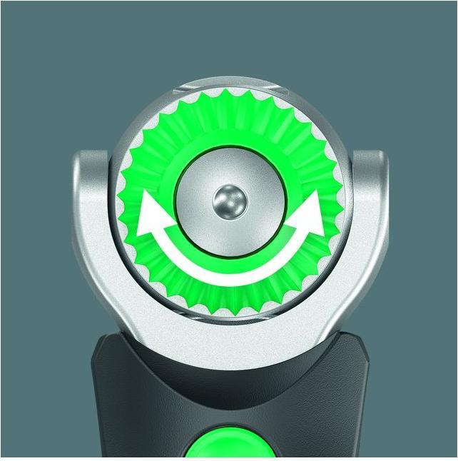 Actual product image Wera 8009 Zyklop Pocket Set 2 (3/8")