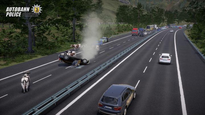 Immagine prodotto Aerosoft Simulatore di polizia autostradale 3 (PS4, DE)