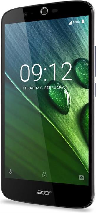 Acer Liquid Zest Plus (16 GB, Blue, Black, 5.50", Hybrid Dual SIM, 13 Mpx, 4G)