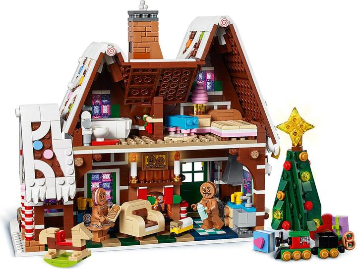 Actual product image LEGO Gingerbread House (10267, LEGO Creator Expert)