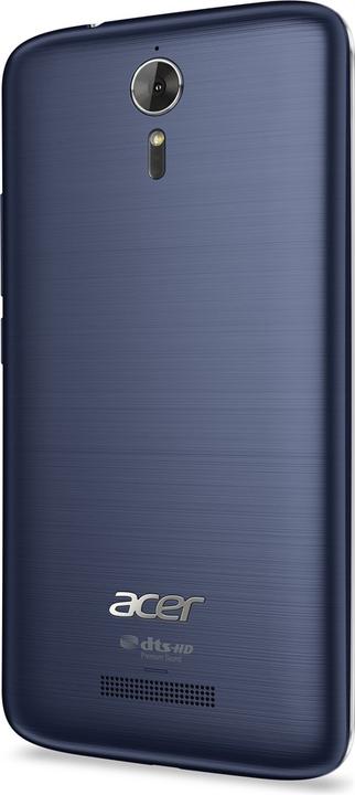 Produktbild Acer Liquid Zest Plus (16 GB, Blue, Black, 5.50", Hybrid Dual SIM, 13 Mpx, 4G)