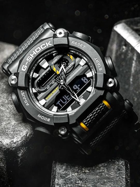 Image du produit Casio GA-900-1AER (Montre analogique, Montre numérique, 52.80 mm)