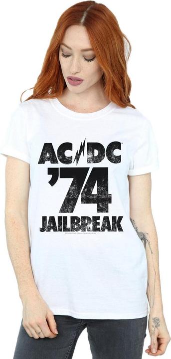 Produktbild AC/DC Jailbreak 74 Baumwolle Boyfriend TShirt (4XL)