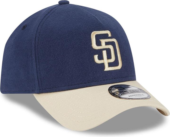 Immagine prodotto New Era Cappello A-Frame 9Forty MOLESKIN San Diego Padres navy (Taglia unica)