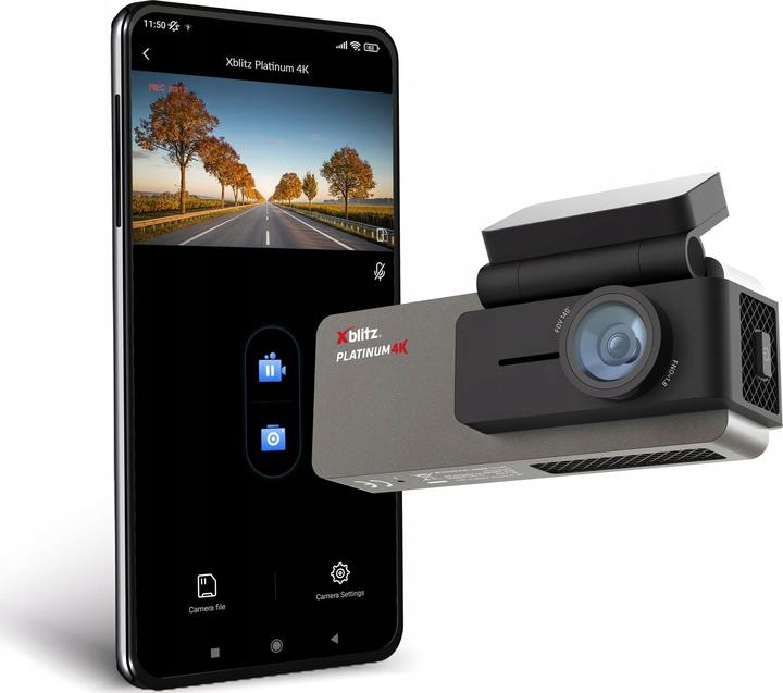 Image du produit Xblitz Caméra samochodowa Platinum 4K