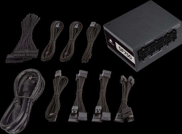 Actual product image Corsair SF750 Platinum (750 W)