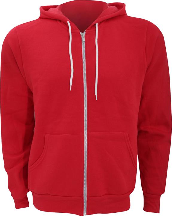 Bella Canvas Canvas Fleece Kapuzenjacke
