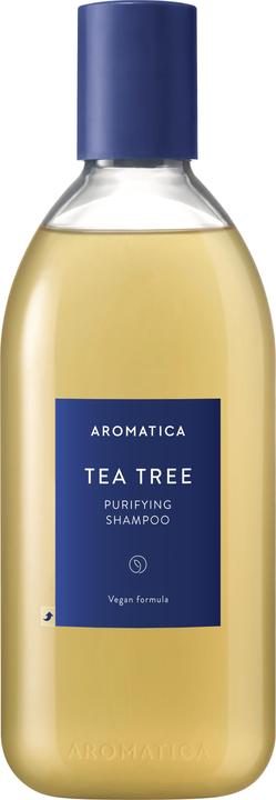Aromatica Tea Tree Purifying Shampoo (Flüssiges Shampoo)