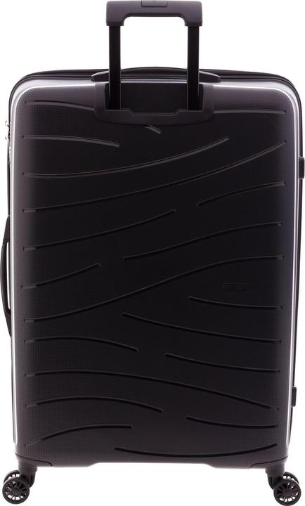 Actual product image Wüsthof 1700 4-wheel trolley 74 cm with expansion fold (105 l, XL (from 140l))