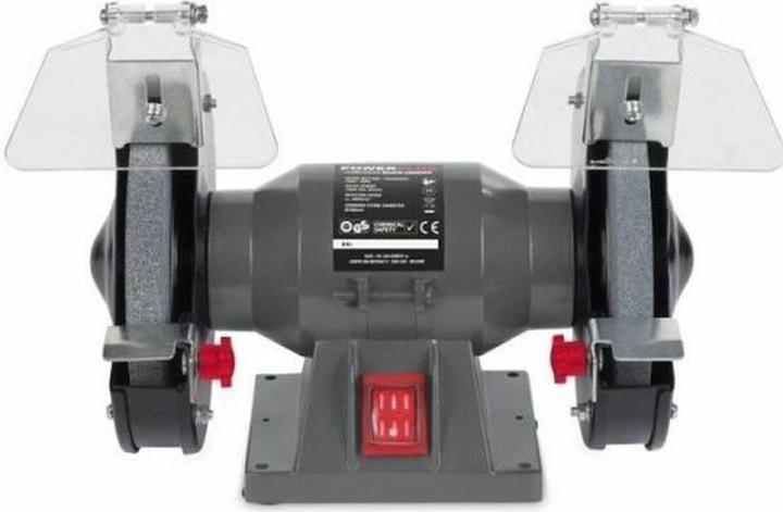 Actual product image Powerplus Bench grinder 150W Ø 150mm - 2 Acc. (150 W)