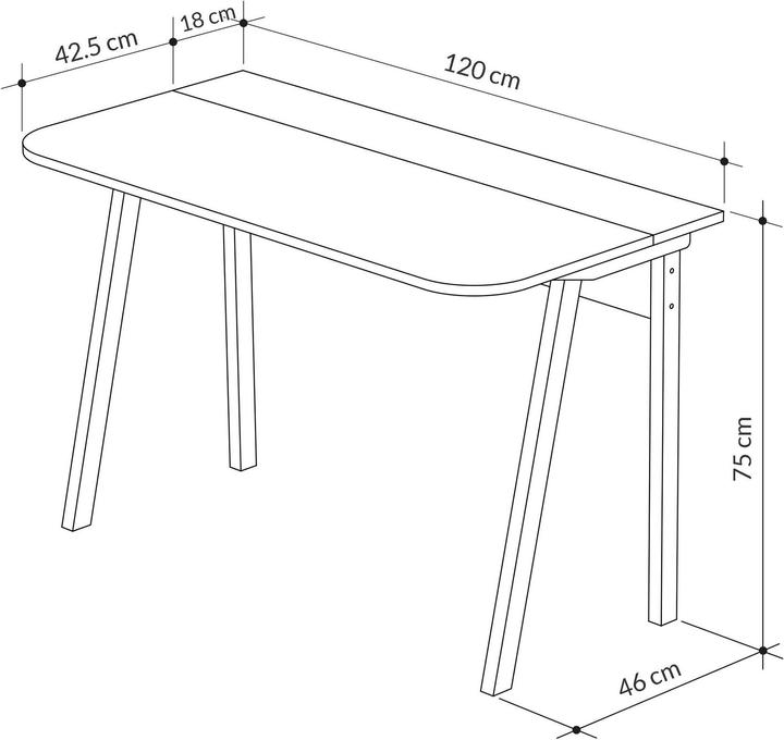 Image du produit Skye Decor Ira (120 x 75 x 60 cm)