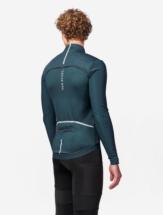 Produktbild Van rysel Men's Winter Road Cycling Jacket Racer 2 - Emerald (XL)