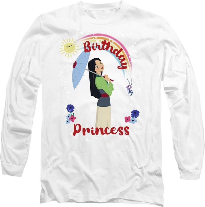 Produktbild Mulan Birthday Princess And Her Lucky Cricket TShirt (XL)