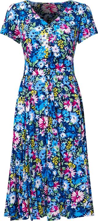 Actual product image Joe Browns Floral Shirred Waist Dress (42)