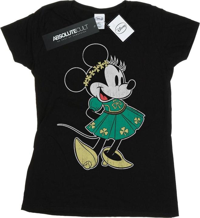 Image du produit Disney - T-shirt MINNIE MOUSE ST PATRICK'S DAY COSTUME - Femme (XL)