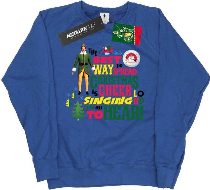 Produktbild Elf Christmas Cheer Sweatshirt (XXL)