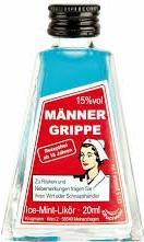 Image du produit Männer Grippe Shot Ice - Mint - Liqueur BOX / Allemagne (20 x 2 cl)