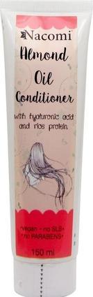 Actual product image Nacomi Almond Oil Conditioner Hair Conditioner With Sweet Almonds 150Ml Oil (150 ml)