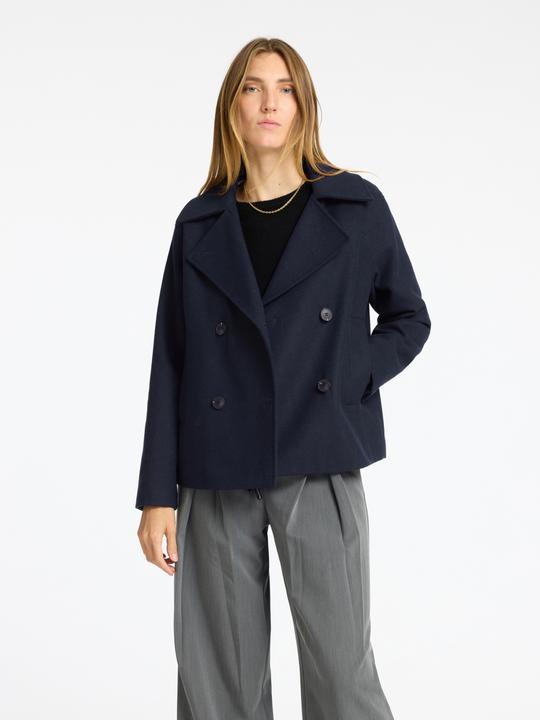 Actual product image Selected Femme Double-breasted short jacket (44)