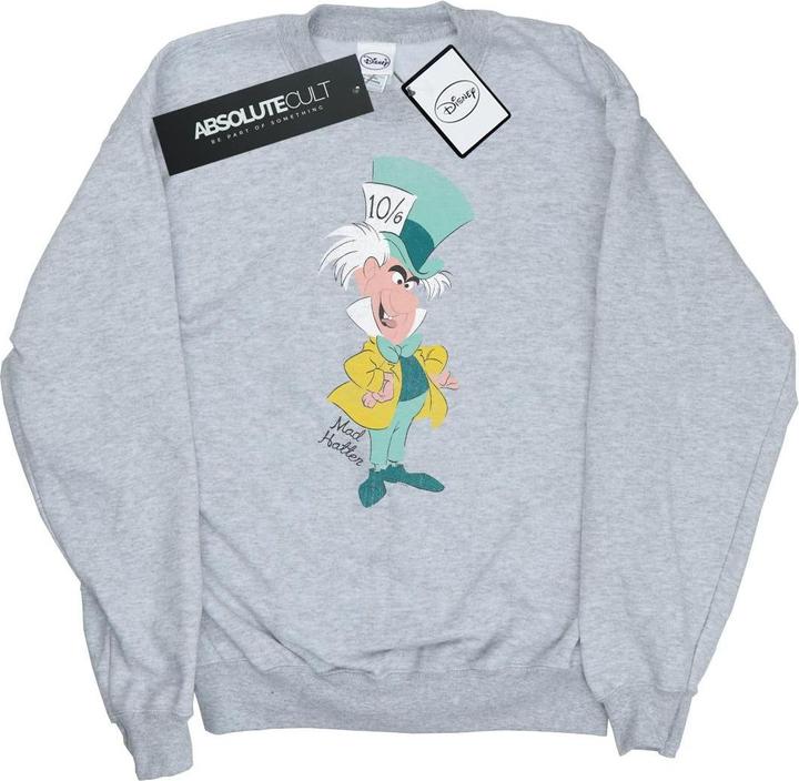 Immagine prodotto Disney Classic Mad Hatter Felpa Uomo (XXL)
