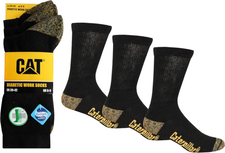 Image du produit Cat Travail diabétique (Lot de 3, 43 - 46)