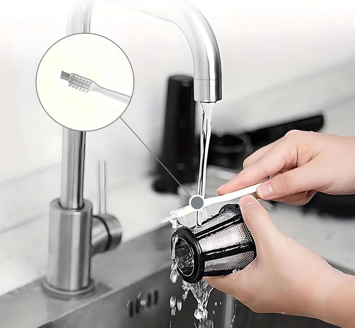 Produktbild Hermex Alternativer Entsafter für KitchenAid Slow Juicer Aufsatz Saftpresse