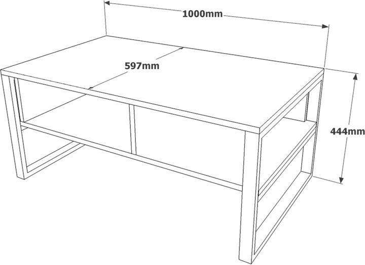 Actual product image Skye Decor Melissa (100 x 59.7 x 44.4 cm)