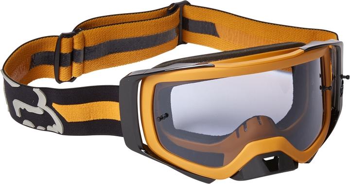 Produktbild Fox Goggle 22 Airspace Merz Blk/Gld Os (Schwarz, Schwarz)