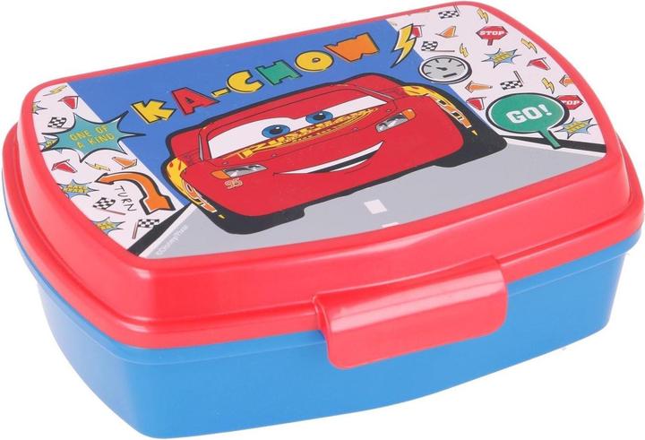 Actual product image Stor Cars Lightning McQueen - Lunchbox