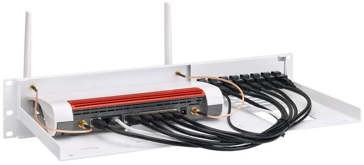 Actual product image Rackmount.IT Rack Mount Kit for AVM Fritz!Box 6890 / 7590 (Mounting kit)