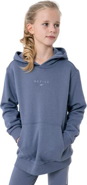 Produktbild 4F Mädchen Sweatshirt Denim HJZ22 JBLD003 32F 164cm (164)