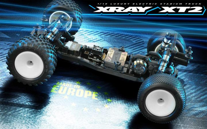 Immagine prodotto Xray XT2C'23 - CAMION ELETTRICO DA STADIO 2WD 1/10 - EDIZIONE TAPPETO (Kit)