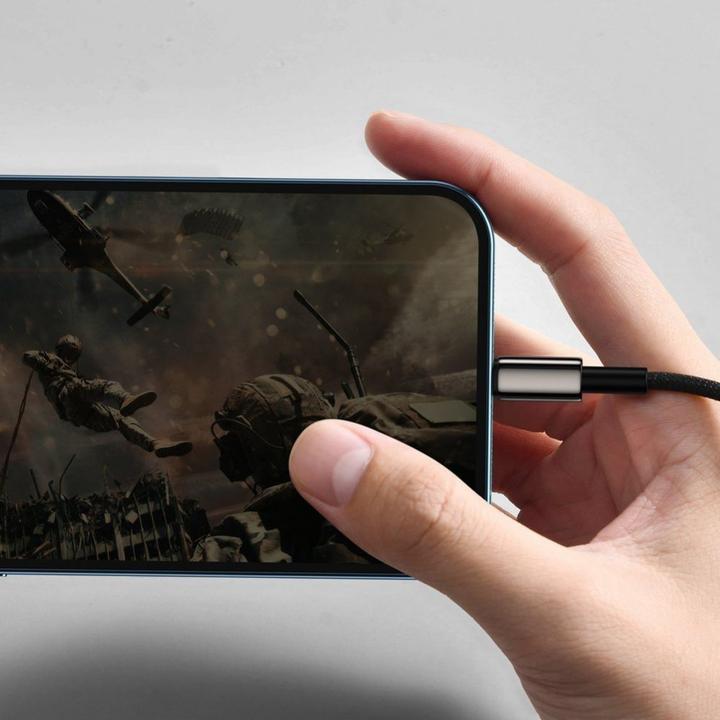 Produktbild Baseus USB A – USB C, Lightning, USB Micro B (1.50 m, USB 2.0)