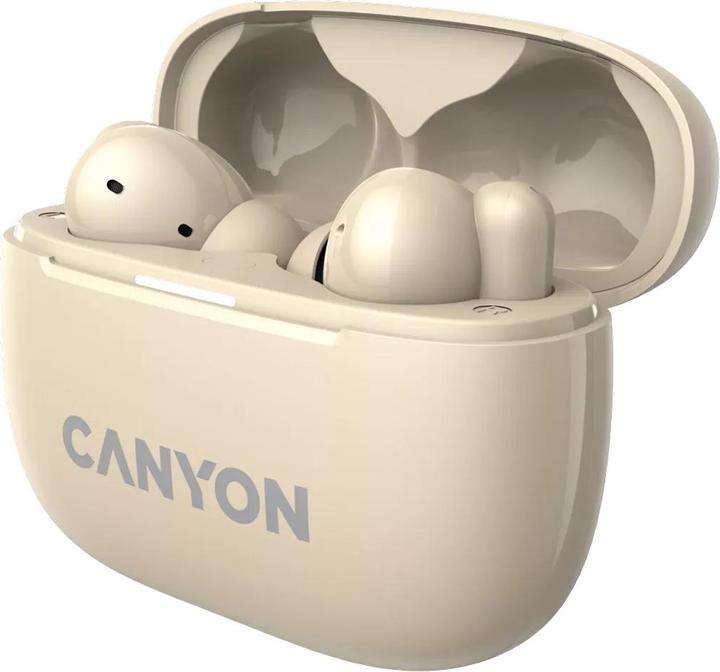 Produktbild Canyon TWS-10, On Go, 10 ANC, True Wireless Bluetooth in-ear headphones, charging station in (ANC, 2 h, Kabellos)