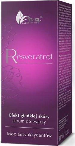 Produktbild Ava Cosmetics LABORATORIUM Resveratrol efekt gładkiej skóry serum do twarzy 15ml (15 ml)