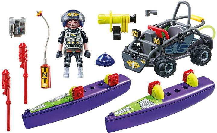 Produktbild Playmobil SWAT-Multi-Terrain-Quad (71147, Playmobil City Action)