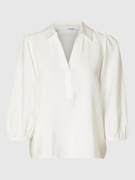 Selected Femme V-Ausschnitt Bluse